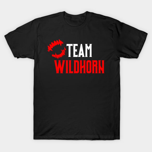 Musicals with Cheese - Team Wildhorn T-Shirt by Musicals With Cheese